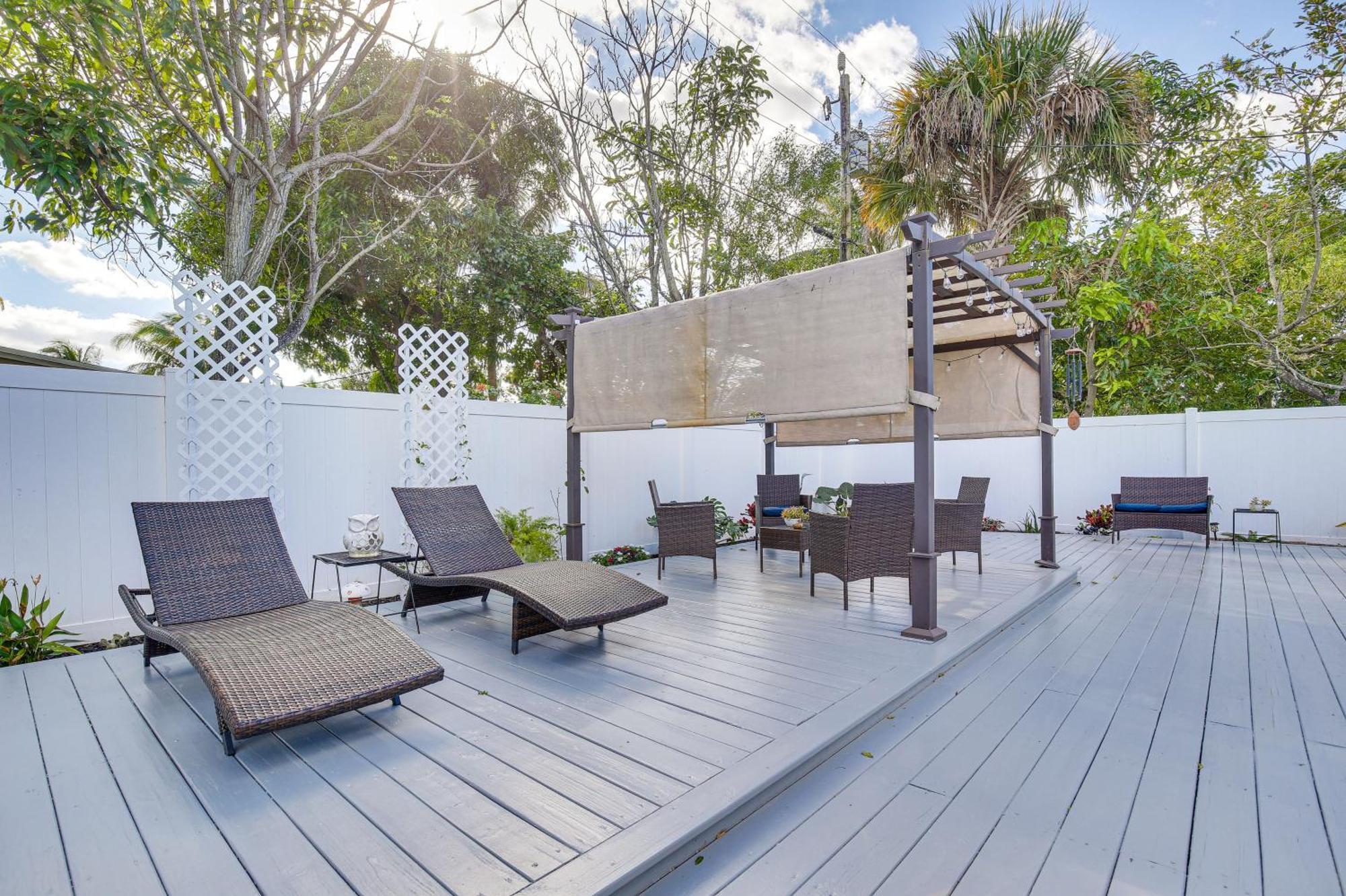 Sun-Soaked Lauderdale Lakes Home With Private Pool! Luaran gambar