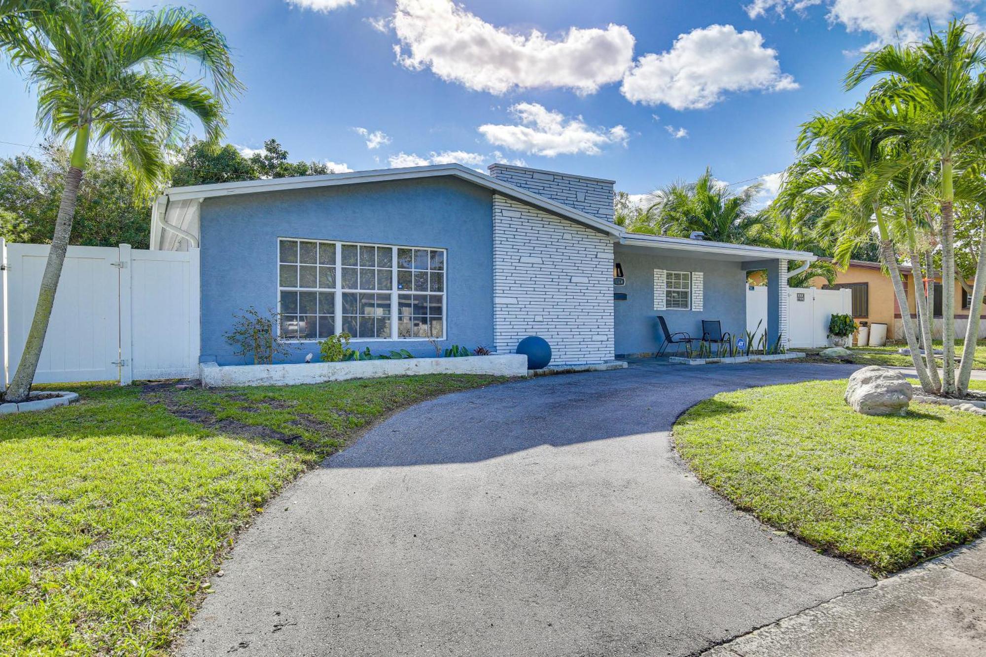 Sun-Soaked Lauderdale Lakes Home With Private Pool! Luaran gambar