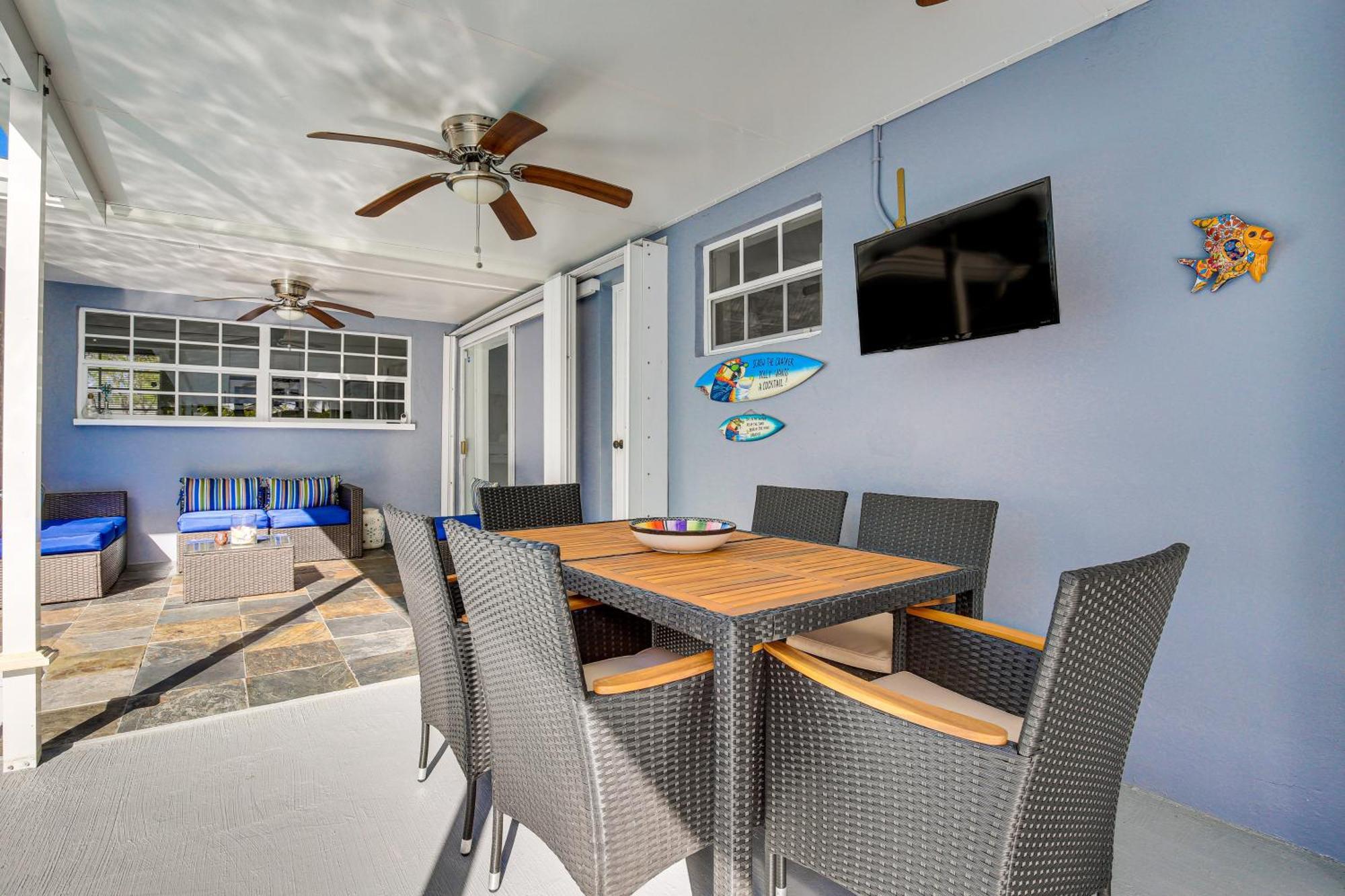 Sun-Soaked Lauderdale Lakes Home With Private Pool! Luaran gambar